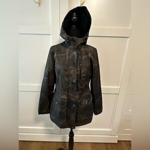 Michael Kors Camo lines Hooded Jacket
